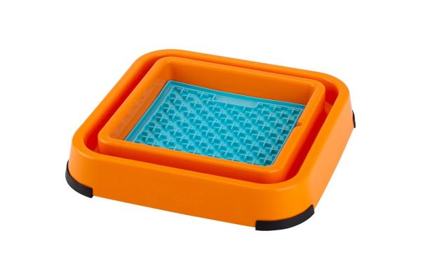 Lickimat Outdoor Keeper - orange